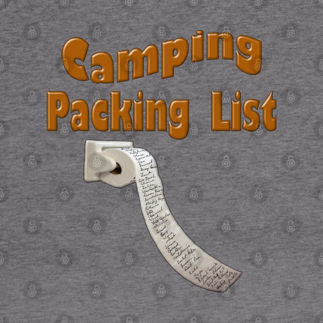 Camping Packing List by DougB